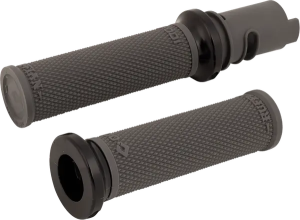 Ruffian Lock-on Street Grips Gray 
