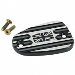 Front Master Cylinder Cover Black