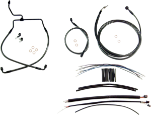 Control Cable Kit Bp Black