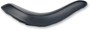 Slimline Solo Vinyl Seat Black