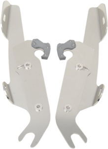 Fats/slim Trigger-lock Plate Only Mount Kit Polished, 1, nordicamoto.ro