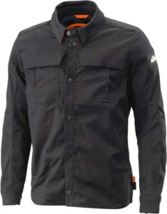 Geaca KTM Factor Overshirt Negru