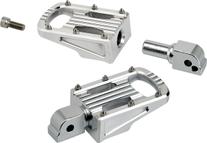 Punisher Footpeg Silver