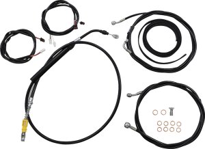Complete Plug-and-play Cable Kit Black, 1, nordicamoto.ro