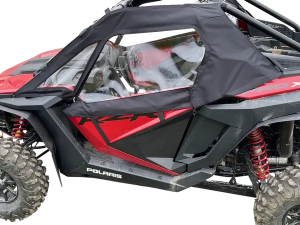 Side Enclosure Black 