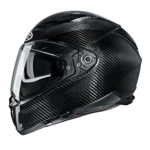 Casca HJC F70 Carbon Solid Negru L +, 5, nordicamoto.ro