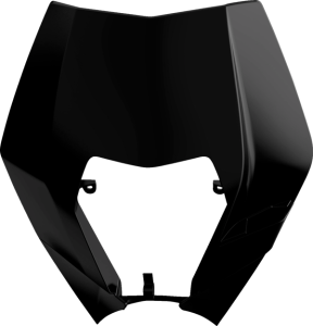 Headlight Mask Black