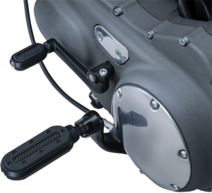 Heavy Industry Footpegs Black