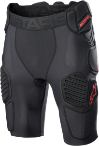 Pantaloni scurti protectie Alpinestars Bionic Pro Black/Red