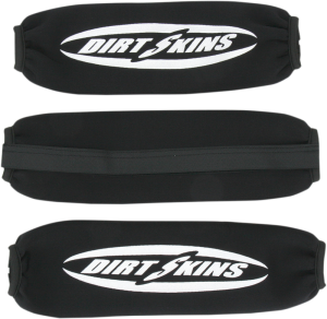 Shock Covers, Black Black, White, 1, nordicamoto.ro
