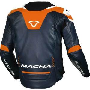 Geaca de piele sport/touring MACNA TRONNIQ Negru 54, 4, nordicamoto.ro