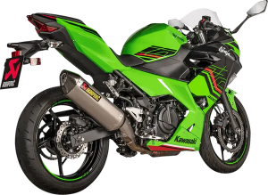 Slip-on Line Muffler Black 