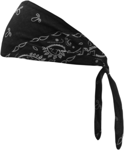 Old School Bandana Black, 2, nordicamoto.ro