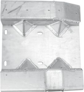 Swingarm Skid Plate Chrome