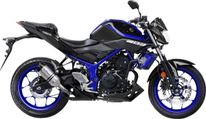 Tobă de eșapament LeoVince LV Pro Slip-On pentru Yamaha – Oțel inoxidabil, Titanium Look, 3, nordicamoto.ro