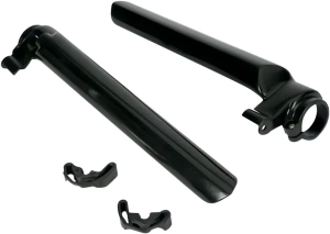 Ktm Fork Tube Protectors Black