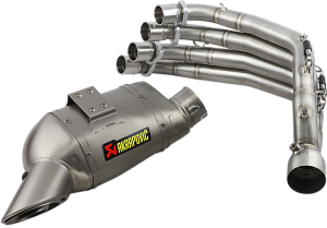 Sistem complet de evacuare Akrapovic Racing pentru Honda CB 650F titan/inox - S-H6R11-AFT