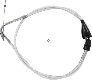 Platinum Series Throttle/idle Cable Silver +152 mm (6''), 1, nordicamoto.ro
