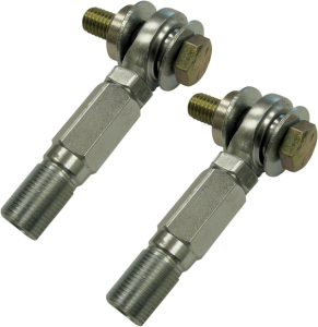 Adjustable Rear Lowering Kit Zinc Plated
