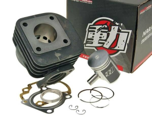 Cylinder Kit V.2 50cc For Kymco Horizontal Ac (sf10), 1, nordicamoto.ro