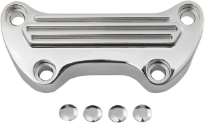 Handlebar Clamp Silver