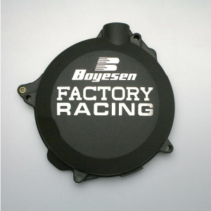 Factory Clutch Cover Black