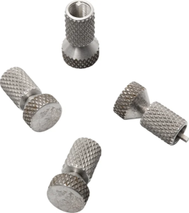 Rear Suspension Adjustment Cable Assembly Adjustment Knob Silver