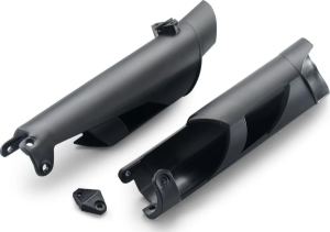 FORK PROTECT. L/S+R/S BLACK