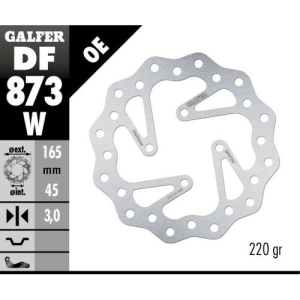 Disc frana spate Husqvarna 65 CR Galfer Fixed