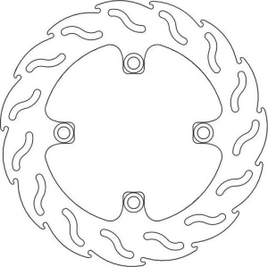Flame Series Rotor Rear