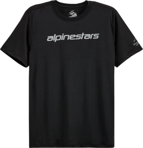 Tech Linear Performance T-shirt Black 