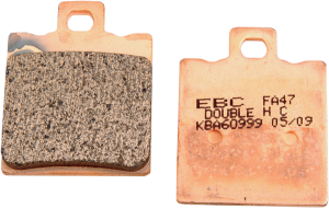Sintered (r)hh(r) Brake Pads