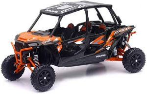 Macheta Buggy Toys & Hobbies Polaris RZR XP Turbo Eps Orange 1:18