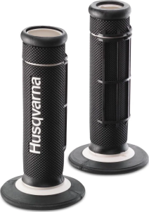 GRIP SET BLACK/WHITE OPEN