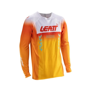 Outlet Offroad, Tricou Leatt 5.5 Orange, nordicamoto.ro