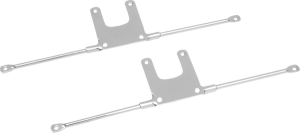 Front Fender Brackets Chrome
