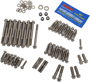 12-point Engine Fastener Kit Silver, 1, nordicamoto.ro