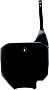 Replacement Front Number Plate Black