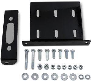Winch Mount Black 