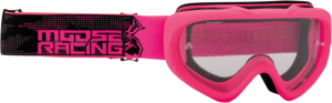 Ochelari copii Moose Racing QUALIFIER Black/Pink
