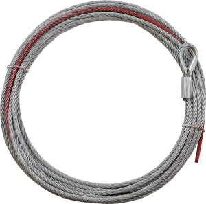 Wire Rope For Winch Silver