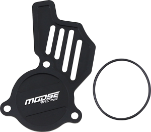 Machined Oil Pump Cover Black