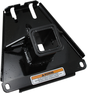 Rear Receiver Hitch Black, Powder-coated