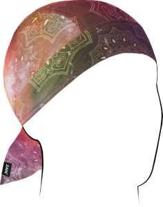Flydanna® Sportflex® Headwrap Green, Red, 1, nordicamoto.ro