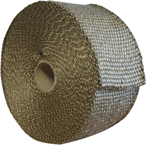 High Temperature Exhaust Wrap Brown