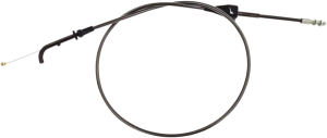 Black Pearl Braided Throttle/idle Cable For Victory Black, 1, nordicamoto.ro