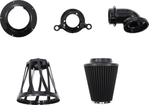 Drift Monster Sucker Air Cleaner Black, 4, nordicamoto.ro