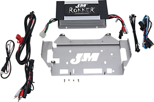 Rokker® Xxr 800w 4-channel Dsp Programmable Amplifier Kit