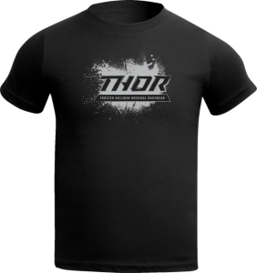 Tricou Copii Thor Aerosol Black 2T, 1, nordicamoto.ro