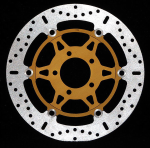 X-series Brake Rotor Gold, Stainless Steel